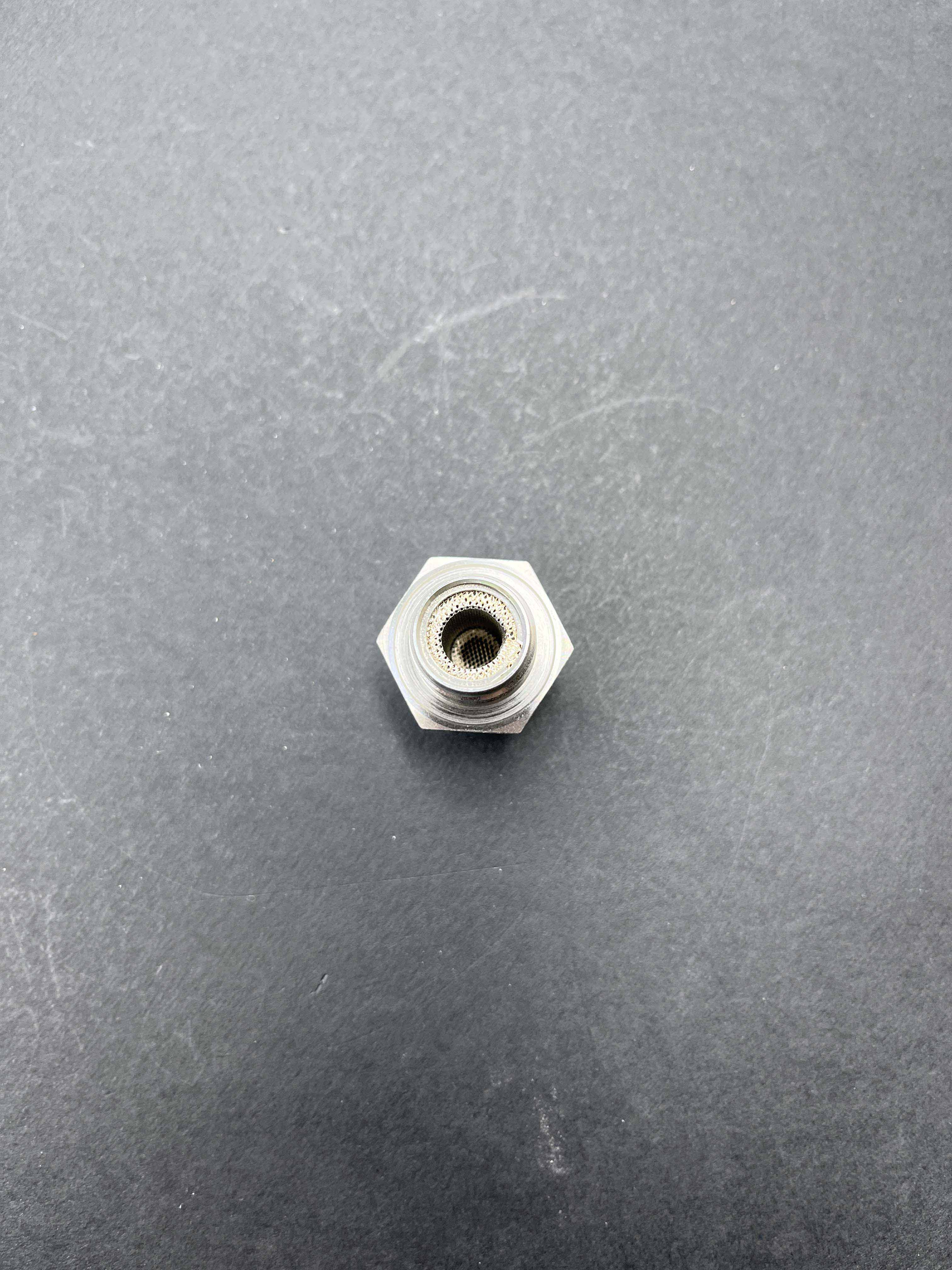 3/8Gas Nipple W/Filter